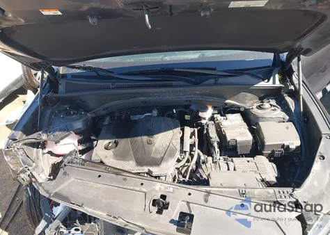 2023 Hyundai Santa Fe Se из США, поврежденный, VIN 5NMS14AJ0PH588593